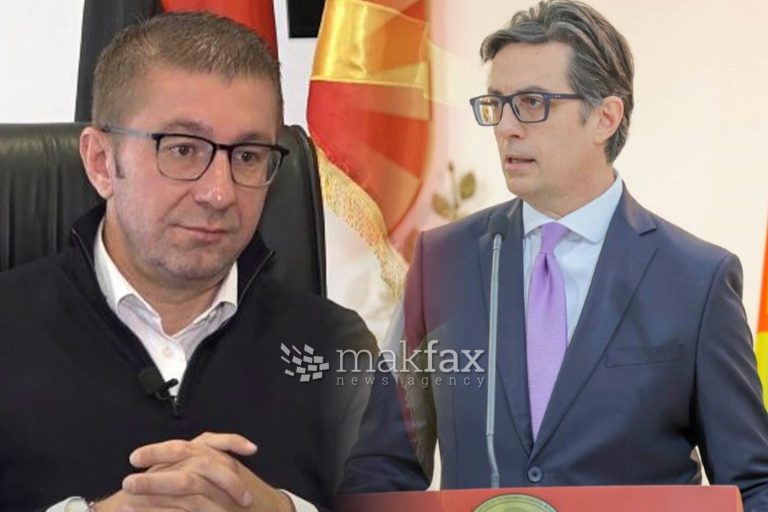 ВМРО-ДПМНЕ: Рејтингот на Пендаровски е статистичка грешка, бледа појава, со уште побледи ставови