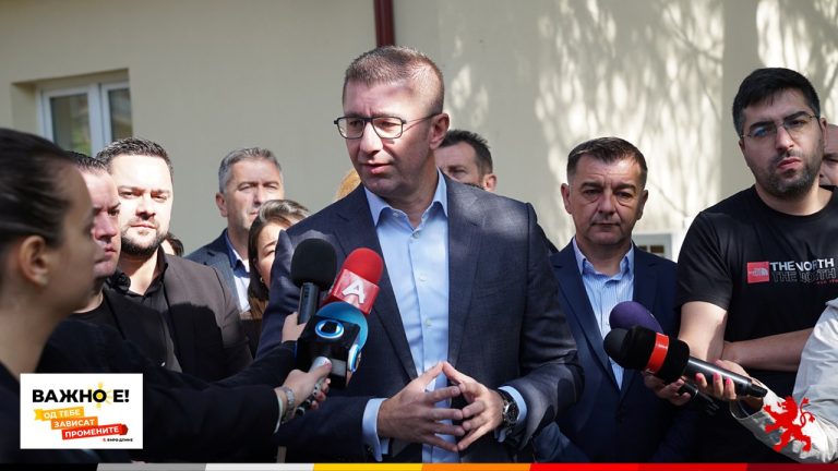 Мицкоски за случајот „Делчевски ниви“: Уште една клевета и лага на СДСМ и измеќарите на СДСМ во опозицијата е растурена