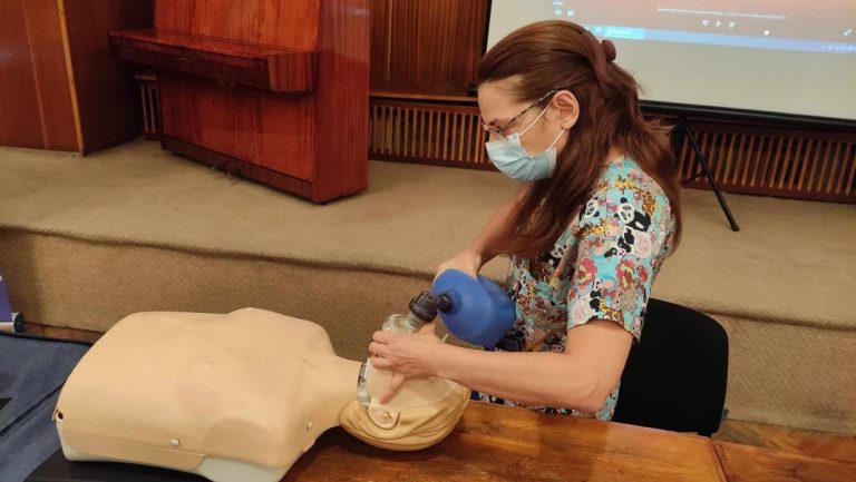 200 ученици од Велико Трново и Горна Орјаховица учествуваа во иницијативата „Секој може да спаси живот“