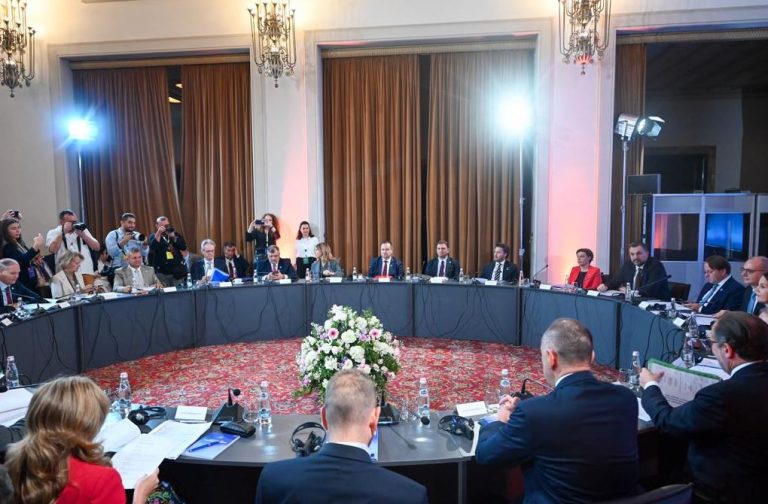 Османи во Тирана: Берлинскиот процес претставува движечка сила за регионот