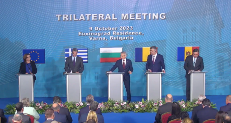 (Видео) Трилатерална средба меѓу премиерите на Бугарија – Романија – Грција