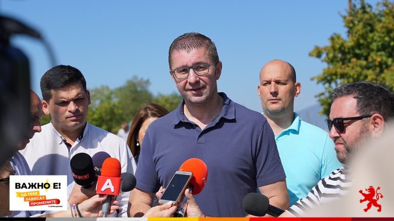 Мицкоски: Да се одржи лидерска средба на која ќе се разговара за датумот за претседателските и парламентарните избори