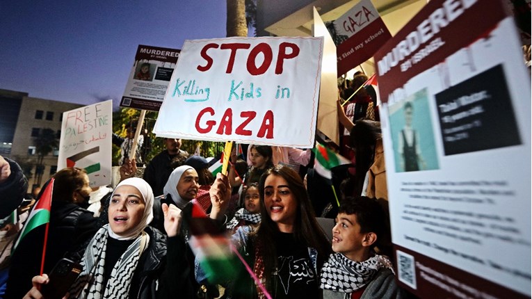 Јордан вели дека ќе стори се за да го запре раселувањето на Палестинците