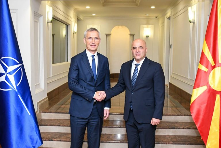 Руско влијание постои но Македонија и регионот немаат закана од Русија, оценуваат Ковачевски и Столтенберг