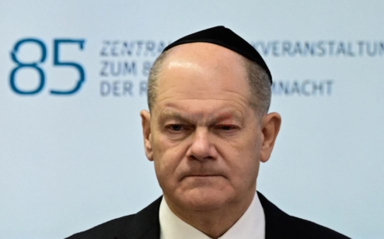 Шолц: Засрамен сум и огорчен од антисемитските инциденти во Германија