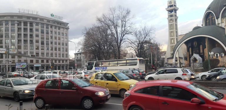 Денеска и утре посебен режим на сообраќај во Скопје