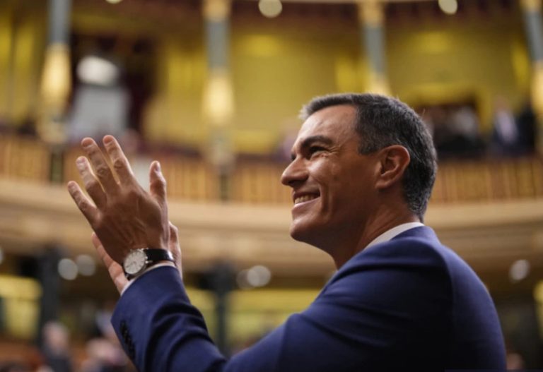 Педро Санчез повторно избран за премиер на Шпанија