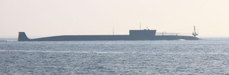 Американска подморница со наведувани проектили пристигна на Блискиот Исток