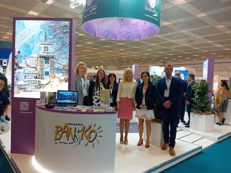 Банско учествуваше на туристички изложби во Солун и Букурешт