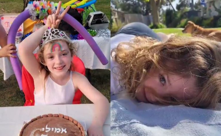 (Видео) Израел: Девојчето за кое се мислеше дека е убиено, сè уште е живо