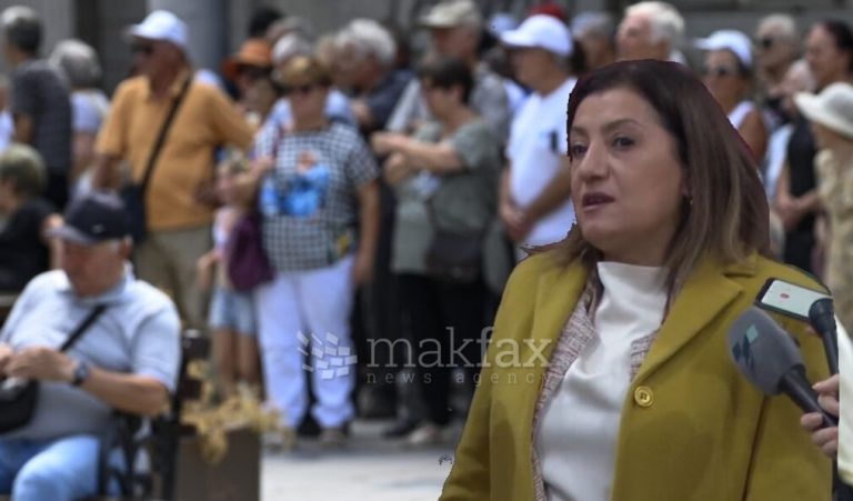 Тренчевска не очекува да се утврди минималната пензија до крајот на месецот, комплексно е прашањето