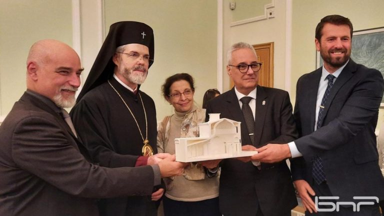 Во бугарската амбасада во Лондон започнува изградбата на православна црква на местото на сегашната капела