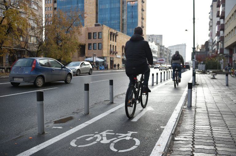 Герасимовски: Во тек е јавен повик за купување на дополнителна опрема за велосипед, е-велосипед и е-тротинет