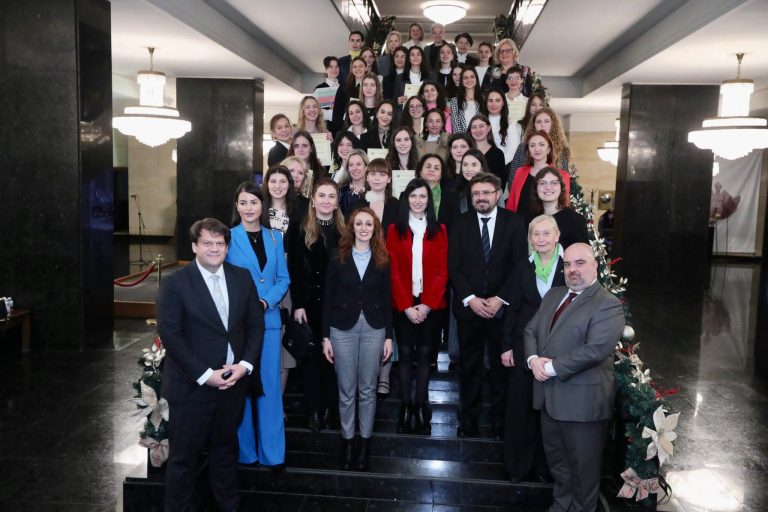 Габриел: Дипломатијата не е професија, туку вокација, мисија и одговорност