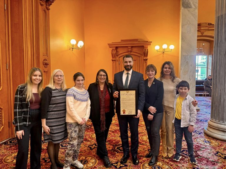 Сенатот на државата Охајо изгласа резолуција во чест на бугарско-американското културно наследство