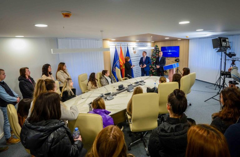 Спасовски: Вие студентите сте силата која ќе ја влече државата кон подобра иднина во Европската Унија