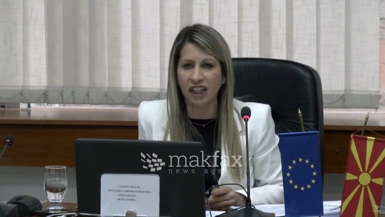 Судскиот совет денес ќе бара начин како да ја врати на функцијата претседател бесправно разрешената Весна Дамева