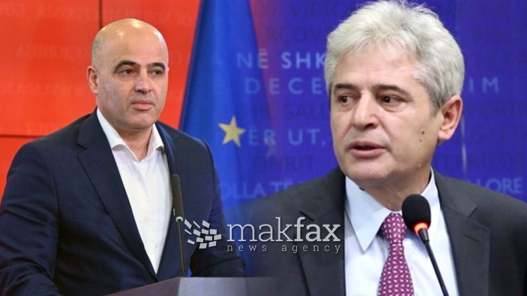 „Колку повеќе ДУИ и СДС ја силуваат државата, толку погласно зборуваат за Европа“, вели ВМРО-ДПМНЕ