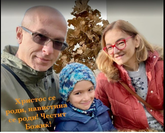 Јанкулоска прослави Бадник со семејството по три години во затвор