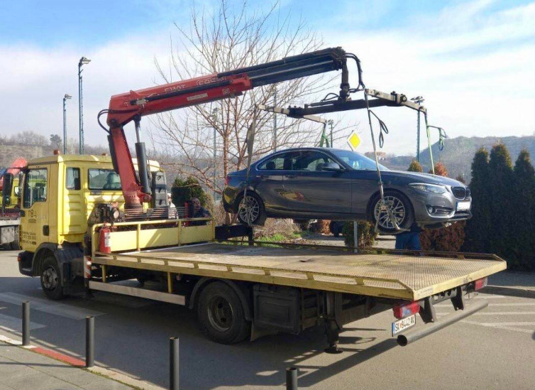 Минатата недела санкционирани 204 непрописно паркирани возила во Општина Центар