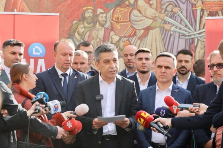 Европски сојуз за промени: Дали Артан Груби врши перење пари со невладините организации на ДУИ?