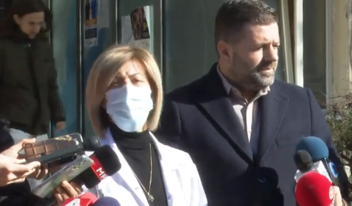 Тројца приведени од Онкологија, меѓу нив е Нино Васев, потврдија директорите на Клиниката: Дојдоа со налог и ги приведоа, немаше разговори