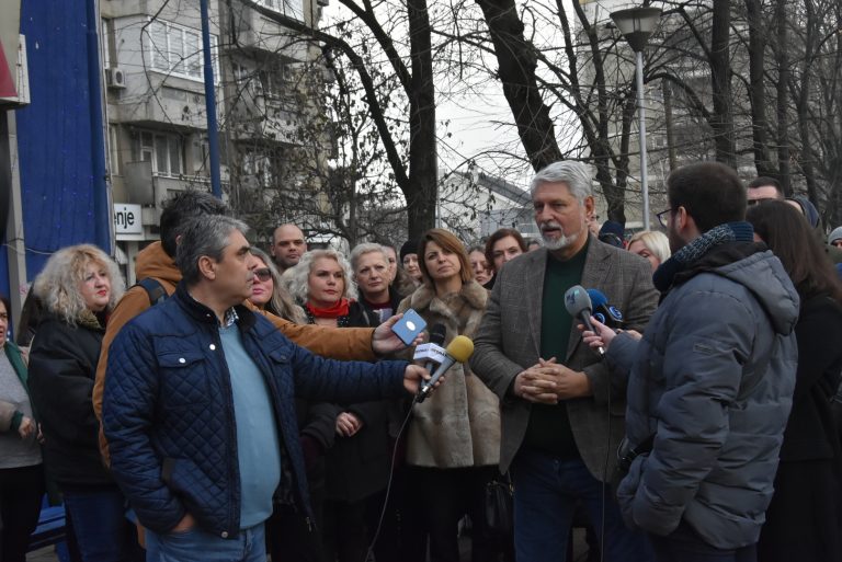 И покрај циркусот од советниците на ВМРО-ДПМНЕ, Општина Карпош го донесе буџетот, вели Јакимовски