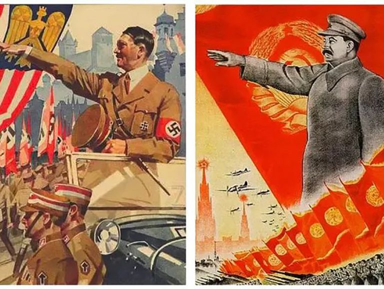 Книга за сродството меѓу нацизмот и комунизмот
