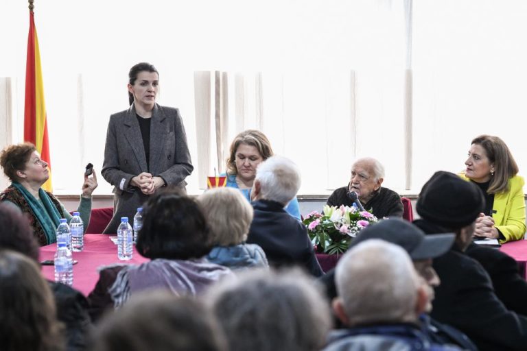 Костадиновска-Стојчевска: Со Сојузот на борците продолжуваме да го чуваме делото на храбрите визионери на кои им ја должиме слободата