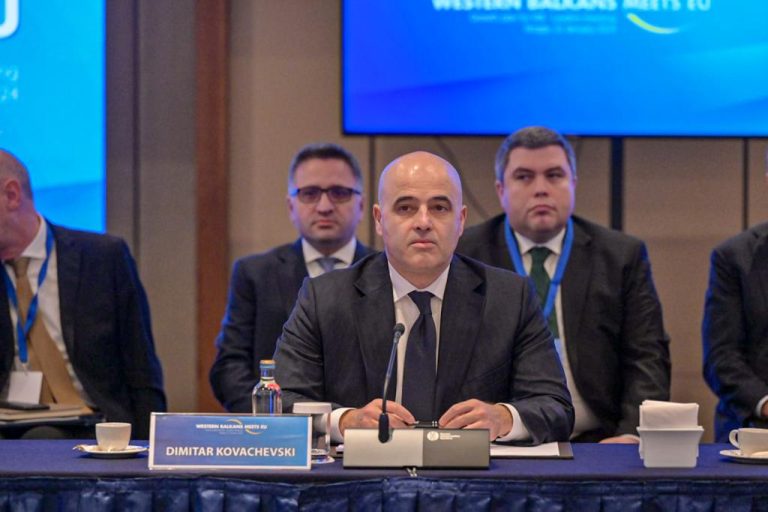 Ковачевски: Планот за раст го отвора патот кон Единствениот европски пазар, кон просперитет и полноправно членство во ЕУ до 2030 година