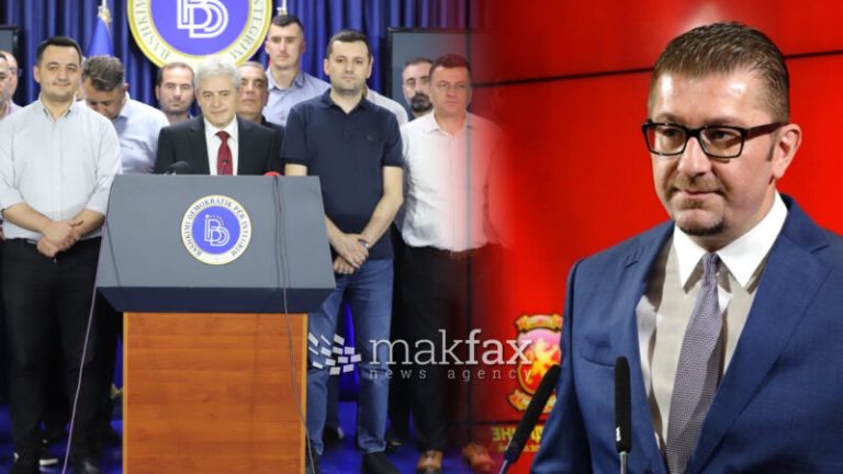 ДУИ: Нашиот помал партнер во Владата ВМРО-ДПМНЕ, да не се вознемирува многу