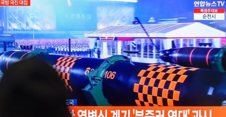 Северна Кореја објави дека тестирала подводен нуклеарен дрон