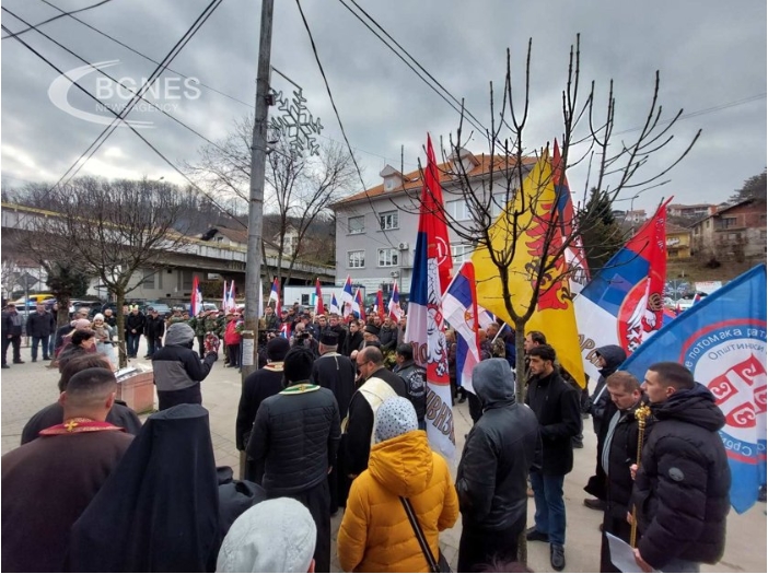 Белград откри плоча посветена на Србите убиени во Стара Србија /Македонија/ од бугарските ѕверови