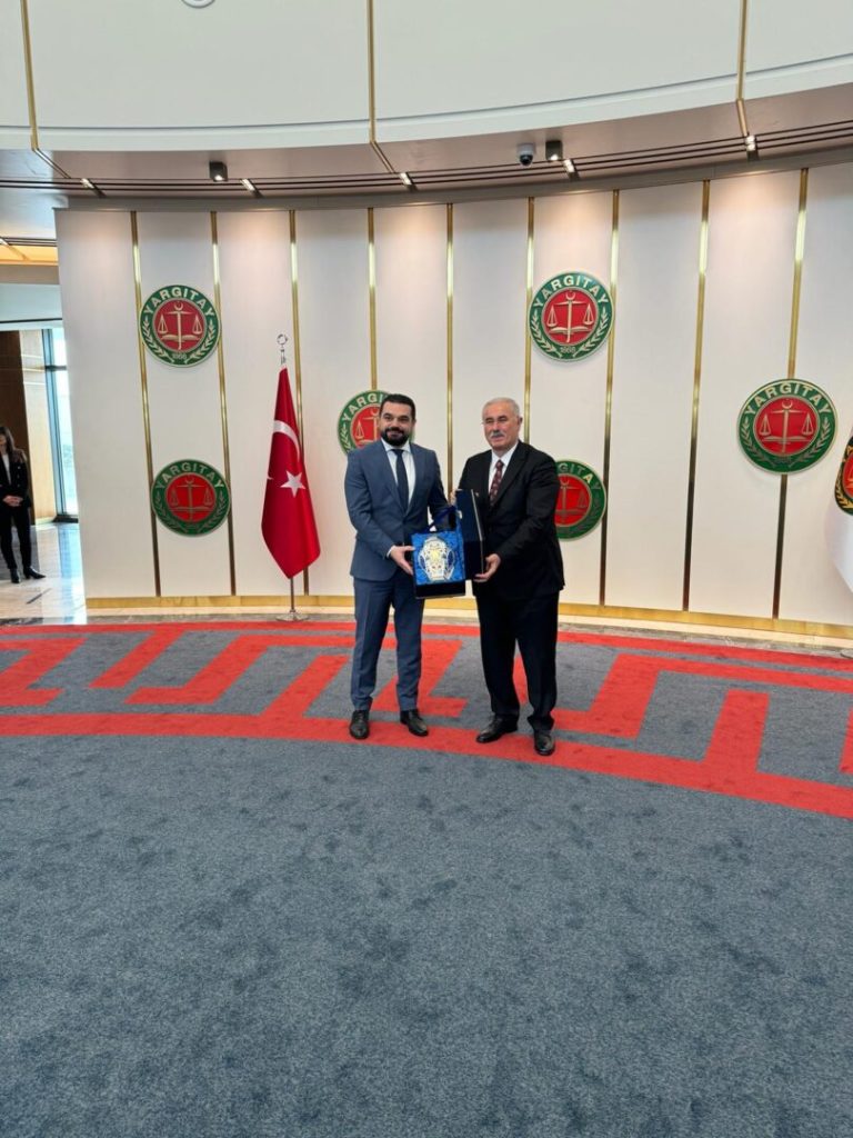 Кренар Лога во Анкара пречекан од претседателот на Врховниот касационен суд на Турција и Врховниот јавен обвинител