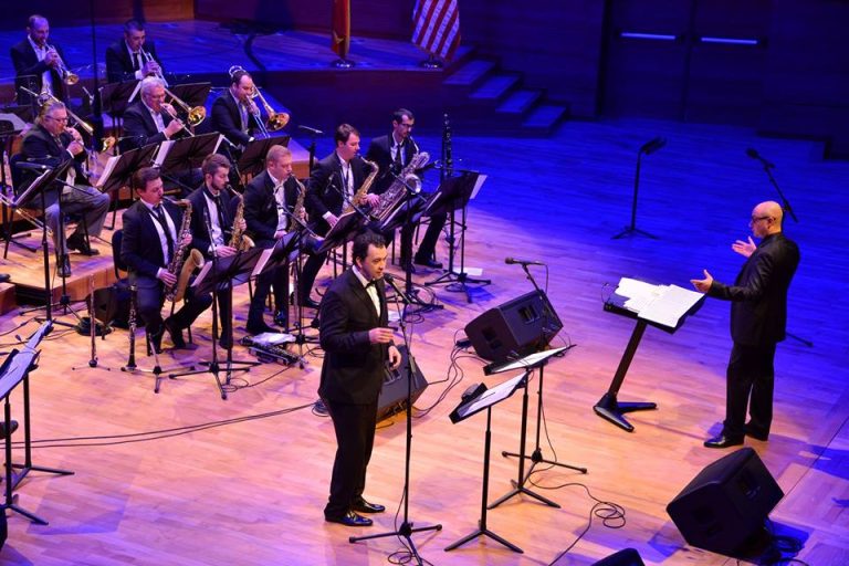 Хитовите на Френк Синатра во изведба на Џон Илија Апелгрен и Национален џез оркестар