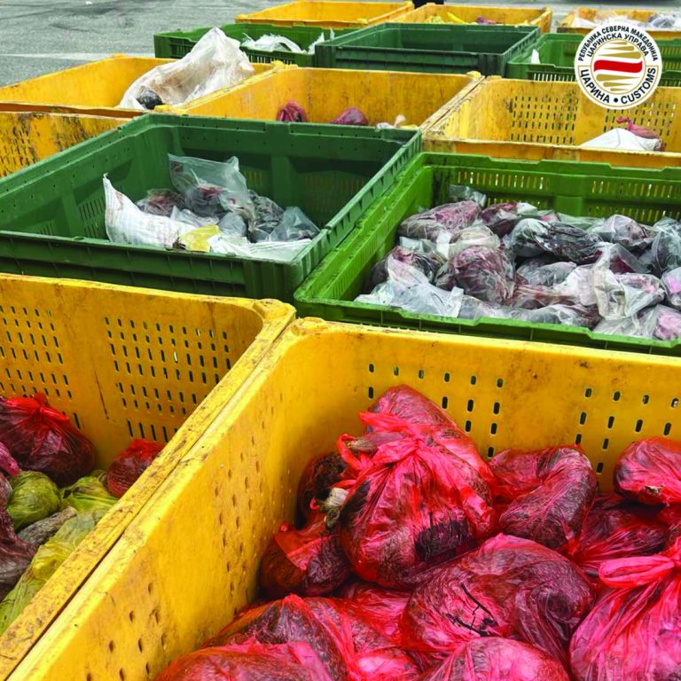 Спречен шверц на над  четири тони месо од дивеч, ризичен по здравјето на граѓаните