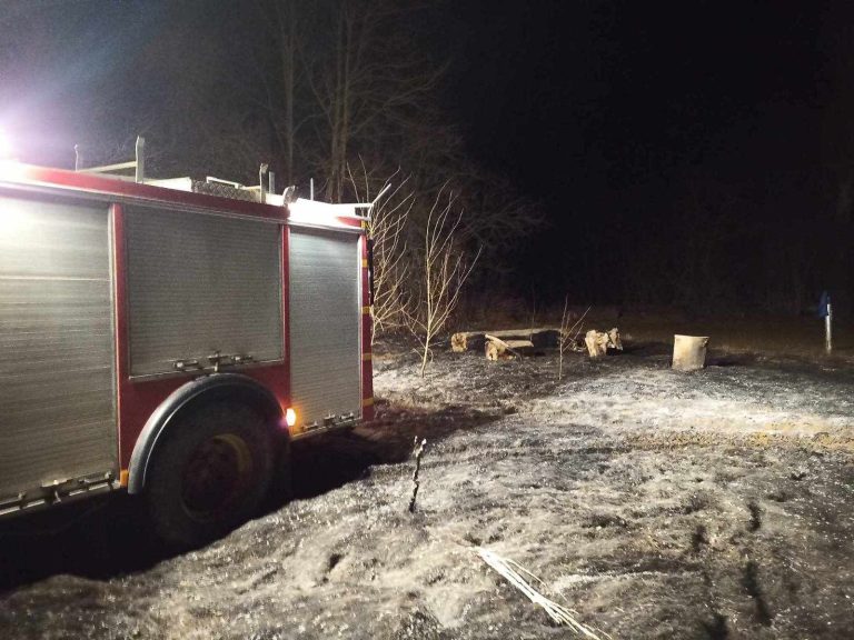 ЦУК: Почина маж во пожар во кумановско заради гушење од чад