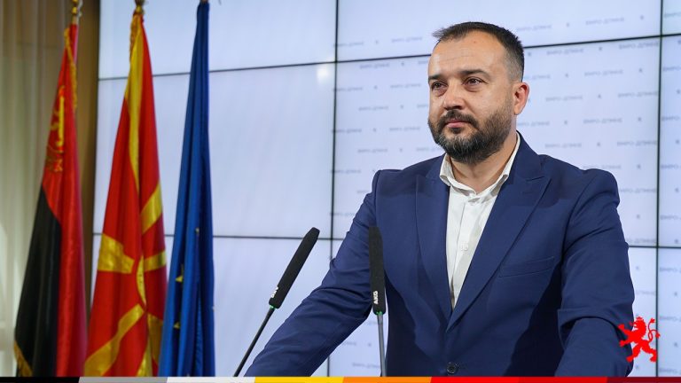 Лефков: Дали Пендаровски се кандидира под присила зошто никој друг не сака да губи