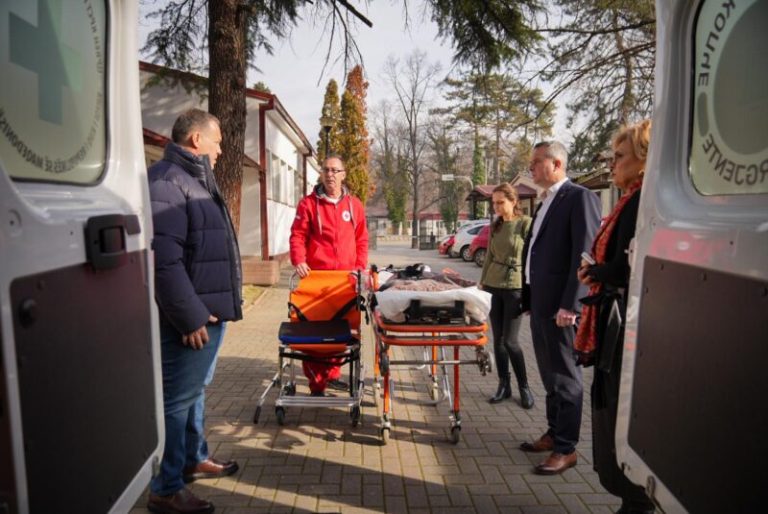 Герасимовски: Бесплатен транспорт до здравствените установи за полнолетните лица со попреченост