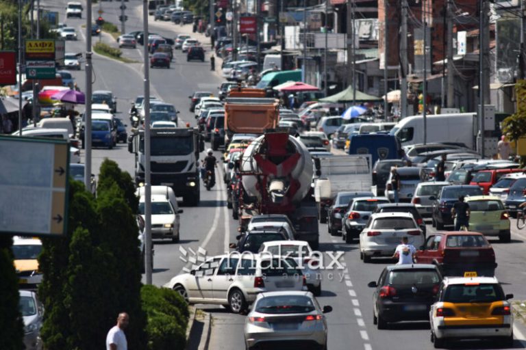 171 санкциониран возач во Скопје