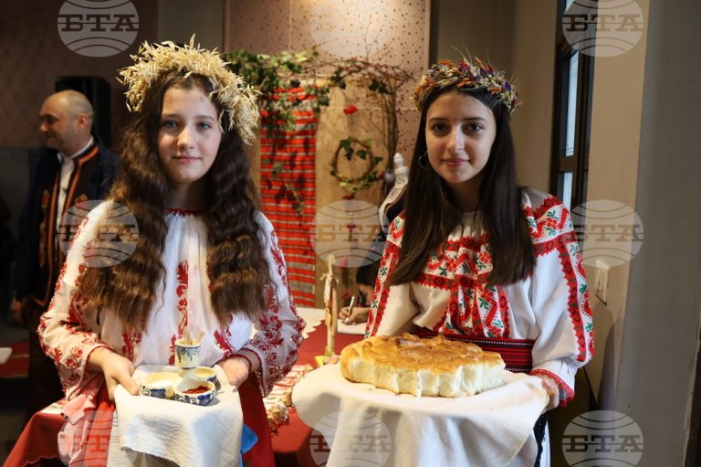 Во посета на бугарската заедница во Извоареле во Романија