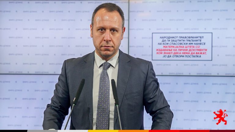 Јанушев: Спасовски и Ковачевски до пред месец дена лажеа дека граѓаните, ЈО и Народниот правобранител да поведат постапки против нив