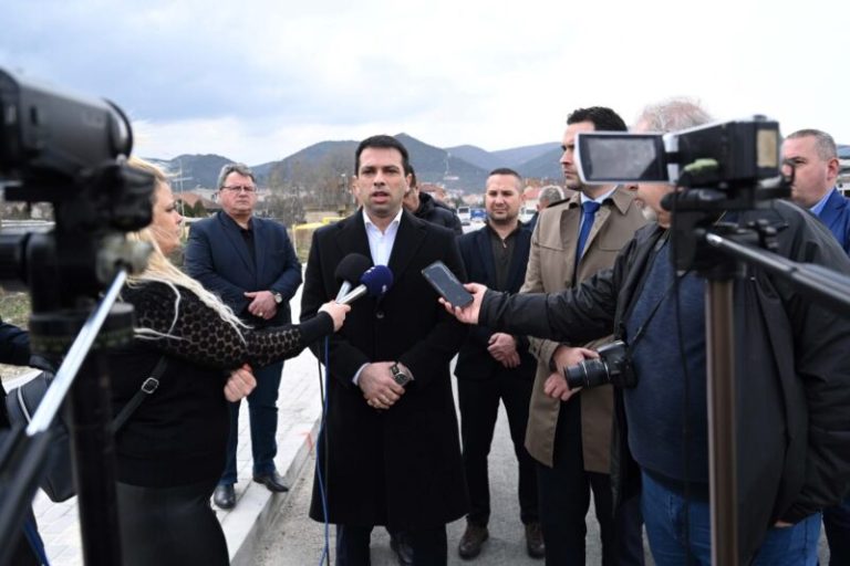 Бочварски од Струмица: Над 2 милијарди евра инвестиции во изградба на патишта, железници, гасоводи, водоводи и канализациски системи