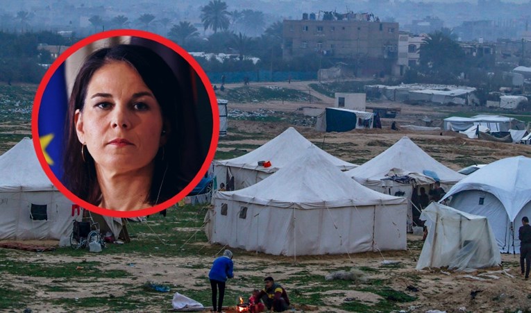 Шефот на дипломатијата на Германија до Израел: Откажете се од офанзивата во Рафах