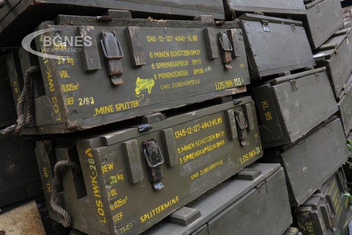 Германија нарачала 120.000 парчиња гранати од Бугарија, кои ќе и бидат доставени на Украина