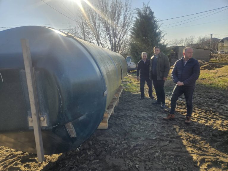 Поставен препумпен уред на колекторскиот систем Илинден-Марино