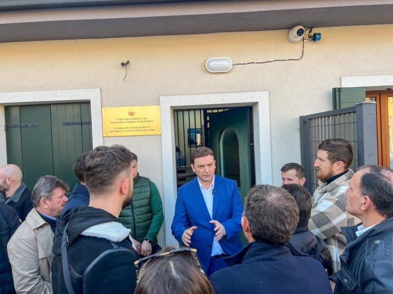 Османи во Генералниот конзулат во Венеција: „Кризата со зголемените барања за нови патни исправи, ќе ја надминеме со најдобра можна реорганизација”