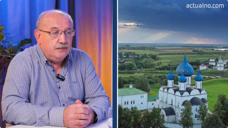 (Видео) Стефанов: Русија сака да ја прошири војната