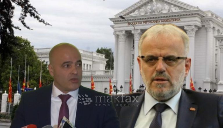 „СДС за ден повеќе власт го ставија Талат на чело на владата“, вели ВМРО-ДПМНЕ