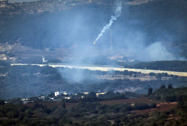 ИДФ: Хезболах истрела околу 100 ракети во два напади врз северен Израел